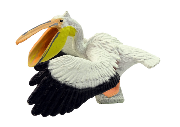 Large Collector's Figurine Pelican Animals of the World