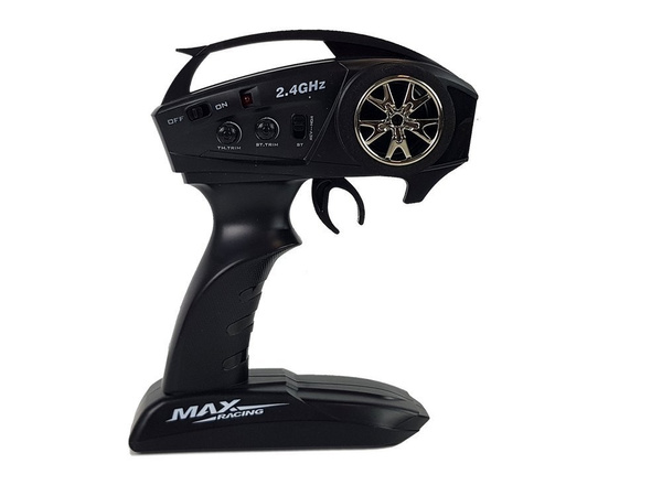 Rally Car Remote Controlled Blue 2.4G 1:18 35km/h