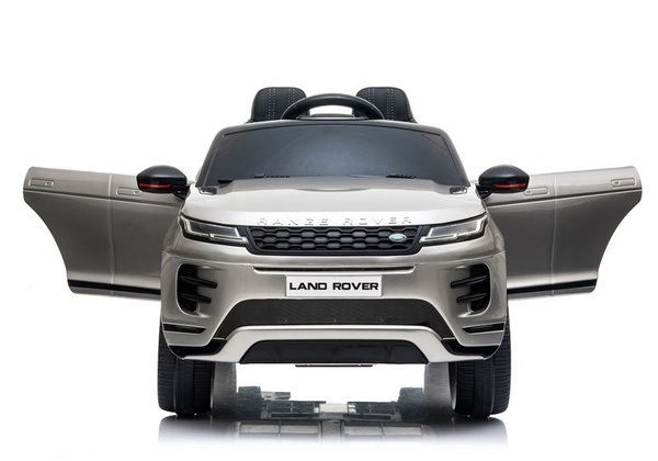 Elektroauto für Kinder Range Rover Evoque Silber lackiert