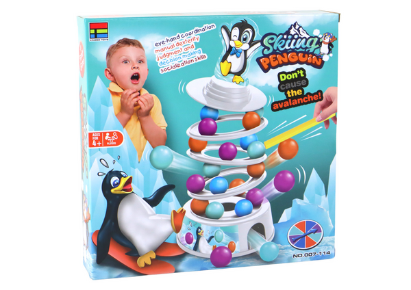 Arcade-Spiel Penguin Balls Slide Tower Balls