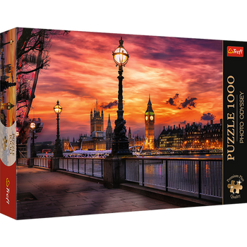 Puzzle - "1000 Premium Plus" - Foto-Odyssee: Big Ben, Trefl 10827
