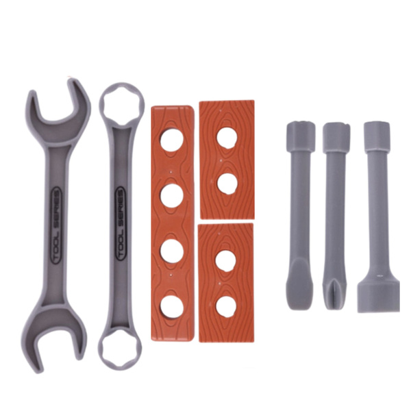 Kleiner Heimwerker-Werkstatt-Bohrmaschinen-Werkzeugset, 18-teilig.