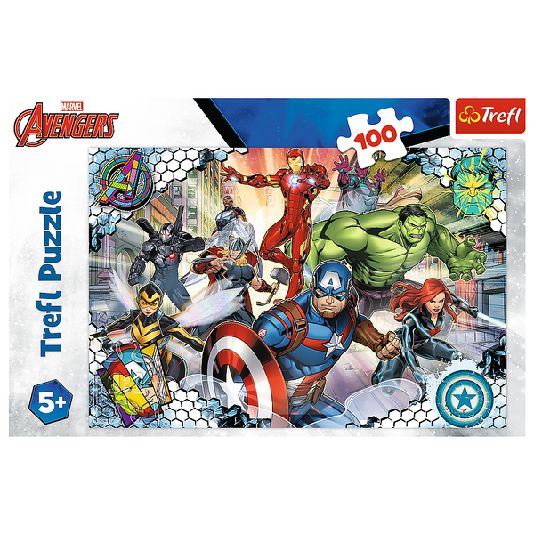 Puzzle – 100 – Berühmte Avengers – Disney Marvel The Avengers 16454