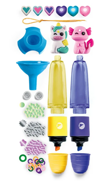 Mini-Markerfabrik Magische Tiere Clementoni 18167