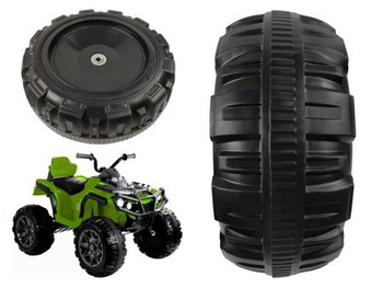 EVA-Vorderrad für elektrisches Aufsitz-Quad BDM0906 BDM0909 ohne Adapter