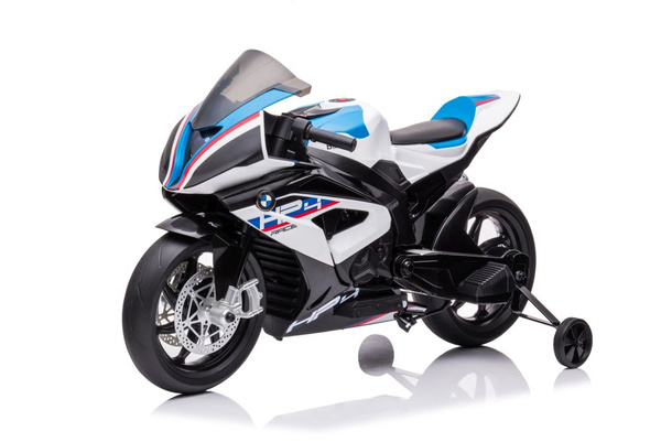 Batteriebetriebenes Motorrad BMW HP4 Race JT5001 Weiß