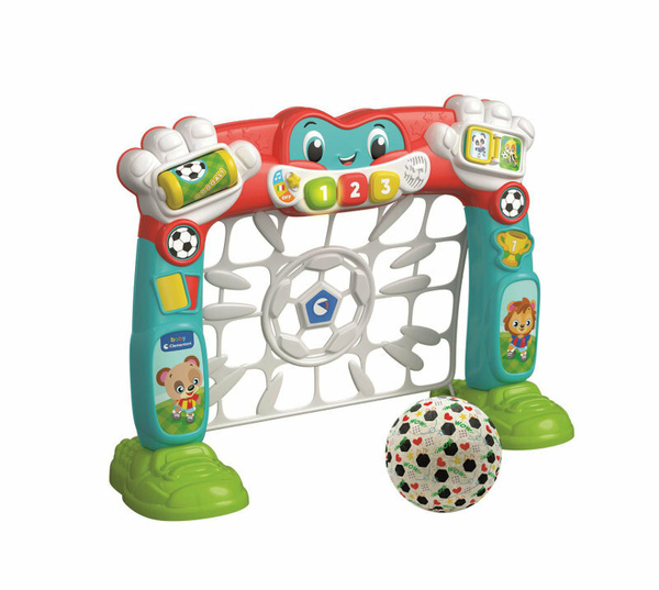 Interactive Football Goal Polish Language Clementoni 50926