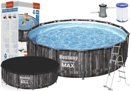 Gestell Gartenpool 427 x 107 cm Bestway 5614Z