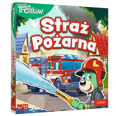 Trefl Family Game Fire Department Trefl 02814