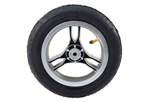 Plastic wheel with rubber tire (inflatable) PRO600 rear