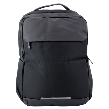 City Business Rucksack USB Laptopfach Schwarz 16L 45cm