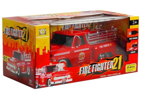 Fire Fighter R/C Car 2.4G Remote Pilot