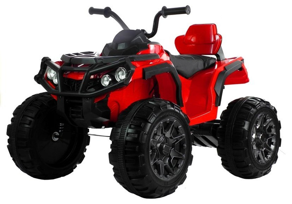 Elektro Quad BMD0906 Off Road für Kinder Rot mit 2x45W 2,4G Fernbedienung
