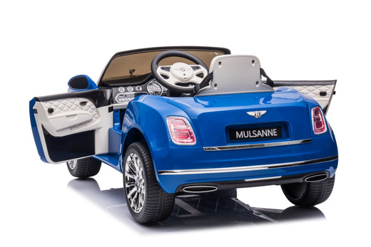 Batterieauto Bentley Mulsanne Blau lackiert