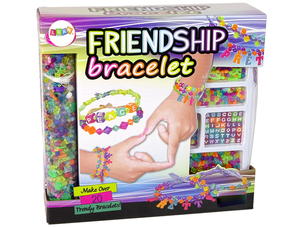 DIY-Schmuckherstellungsset, Armbänder, Perlen, Buchstabenanhänger