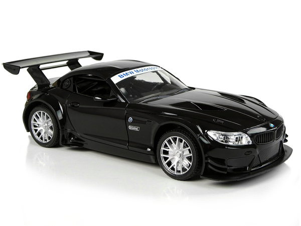 Sportwagen R/C 1:18 BMW Z4 GT3 Schwarz 2.4 G Lights