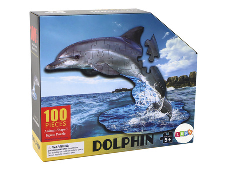 Puzzle 100 pieces Dolphin Theme Sea Animals