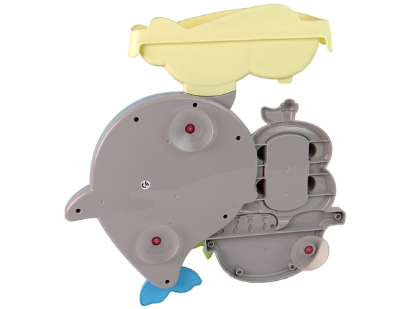 Badespielzeug Delphin Wasserfall Badedusche