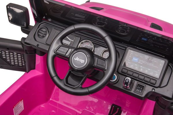 Electric Ride-On Jeep Wrangler Rubicon DK-JWR555 Pink