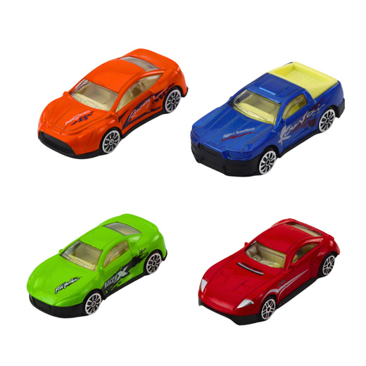 Federsatz in einer Röhre Moderne Sportwagen 1:64