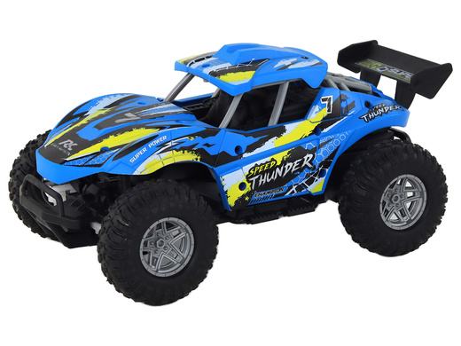 Car 1:16 Remote Controlled Off-Road Off-Road RC Car Blue