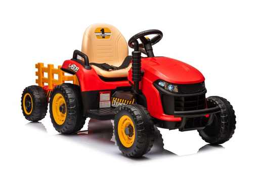 BBH-030 Red Battery Tractor