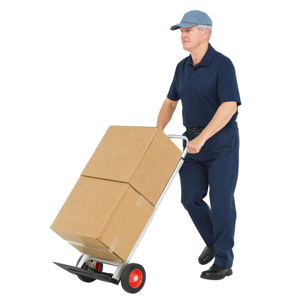 Faltbarer Lagertransportwagen aus Aluminium, 90 kg