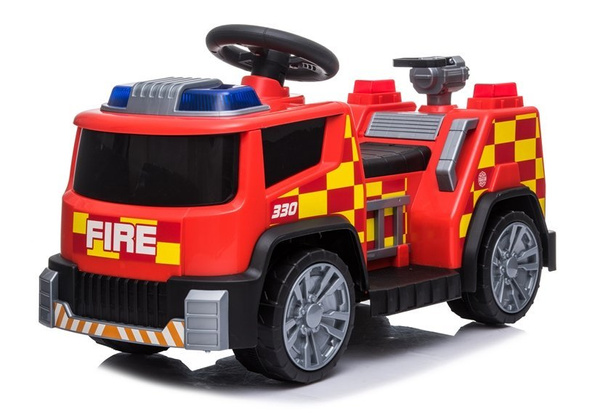 Firefighter Truck TR1911 Electric Ride On Car - Red