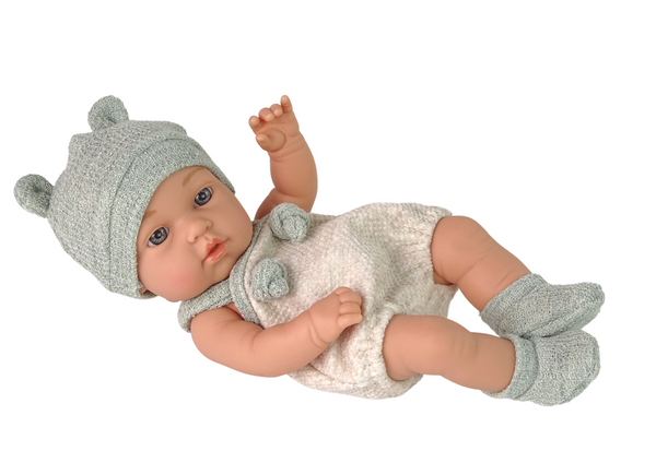 Sweet Baby Doll Sweater Cap Green 30 cm