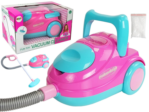 Baby Staubsauger rosa-blau Sound