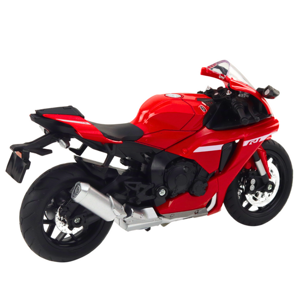 Sportmotorrad-Metalllichter klingt rot R1 1:12