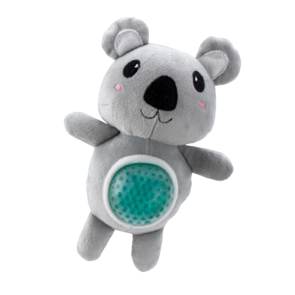 Plüschtier Quetschbarer Bauch mit Wasserbällen 17cm Mix