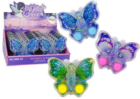 Water Butterfly Arcade Spiel 3 Farben