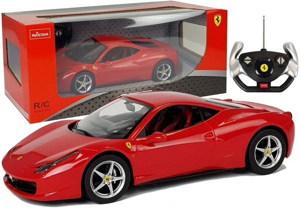 Auto R/C Ferrari Italia Rastar 1:14 Rot
