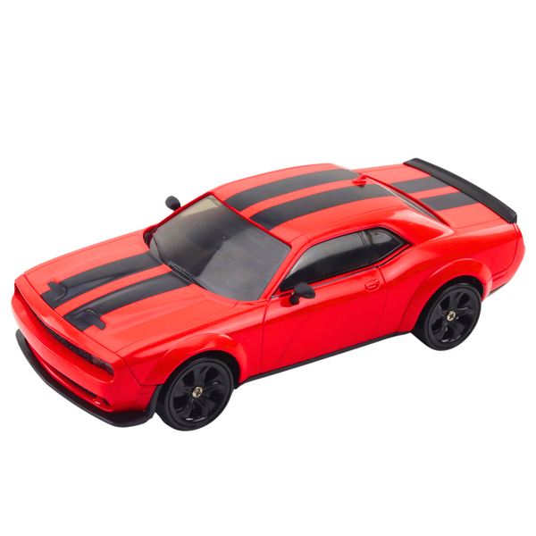 Sportwagen Drift Austauschbare Räder Ferngesteuerter RC 4WD Red Sport