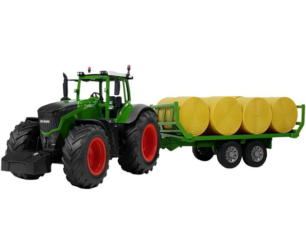 Large Tractor with Trailer 80 cm Bale Siana Remote Control 2.4G