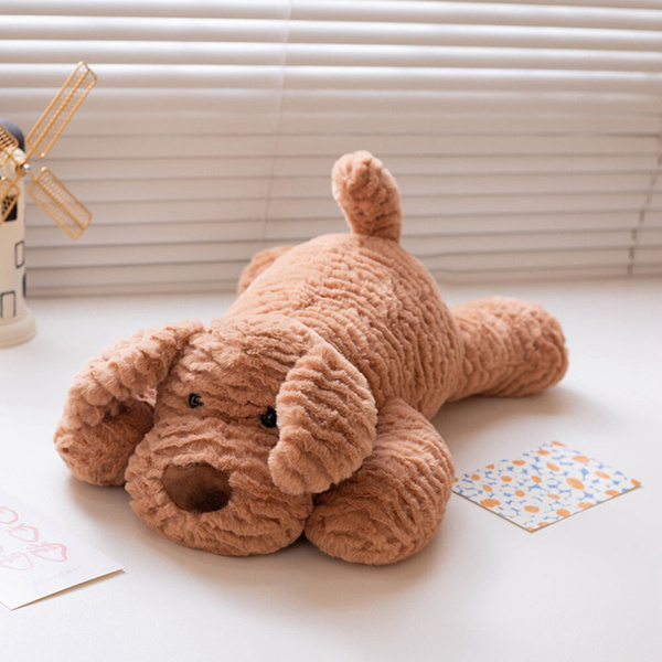 Plush Mascot Cuddly Toy Dog Beige 30cm