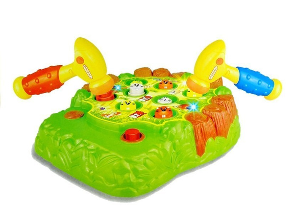 Spiel für Kinder Whack a Mole Set Geschicklichkeitsspiel Spiel Spielzeug