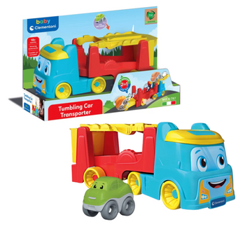 Transporter Tumbling Cars Clementoni 17998