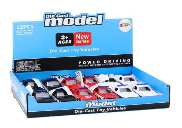 Polizeiauto Feuerwehr Privilegierte Fahrzeuge 1:32 Mix