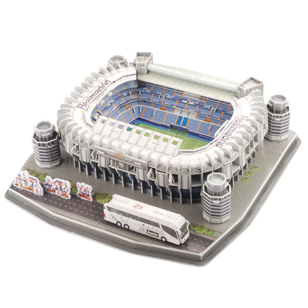 3D-Puzzle Santiago Bernabeu Fußballstadion Real Madrid 101 Teile