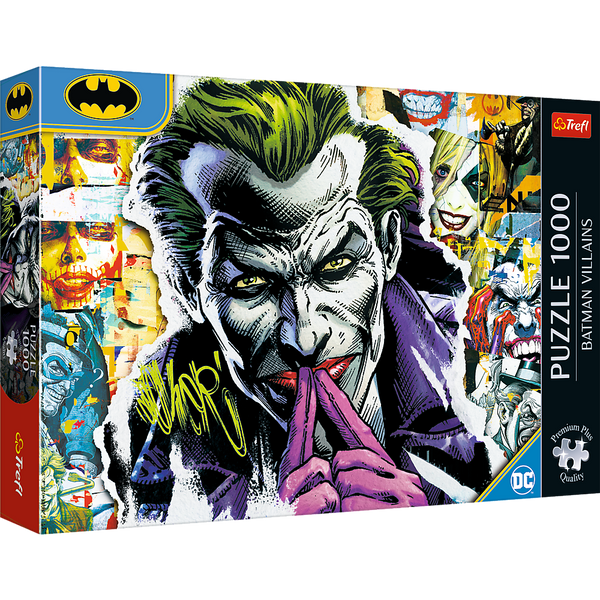 Puzzle – 1000 Premium Plus – Joker Trefl 10836