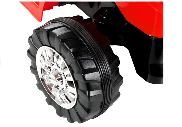 ZP1005 Red - Electric Ride On Tractor