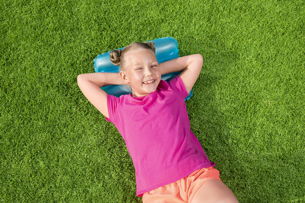 Aufblasbares Kissen 38 x 25 cm Blau Bestway 52127