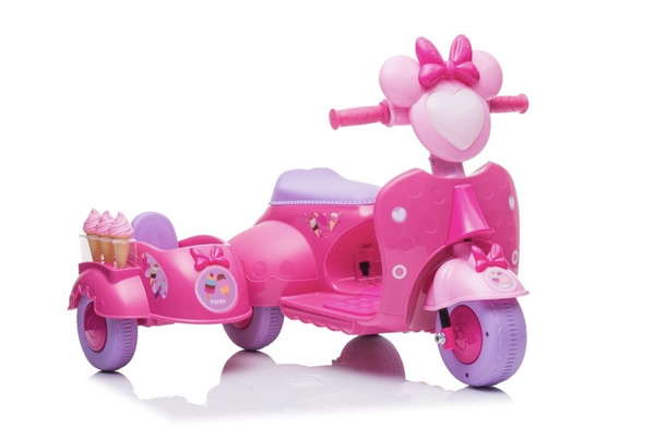 Scooter Ice Cream Shop Tricycle JT5258 Pink