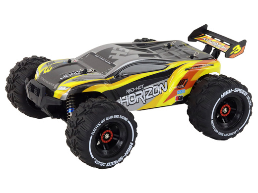 Rabbits RC Off-Road Car 4-Wheel Drive Yellow 2.4G