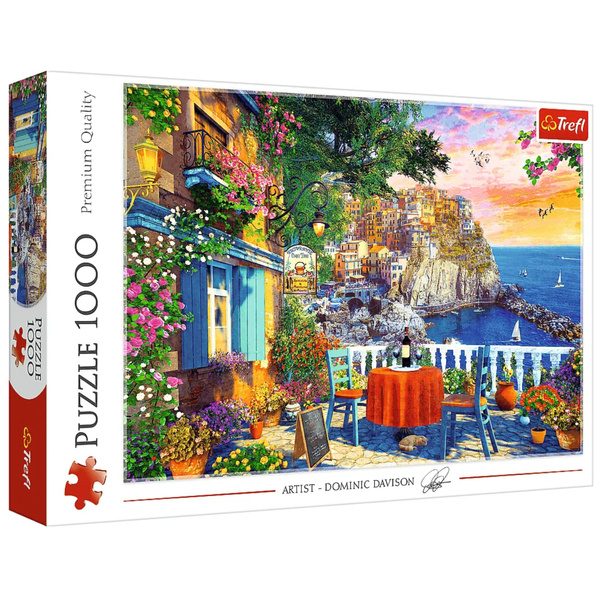 Puzzle - 1000 - View of the Cinque Terre Trefl 10776