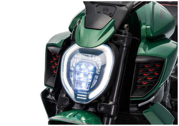 Battery Operated Motorbike XMX656 Green