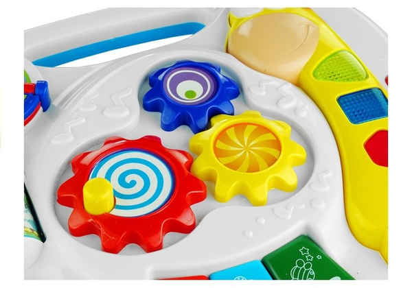 Childrens Educational 2in1 Table & Panel