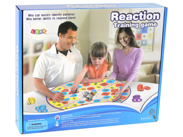 A Logic Board Game for Reflexes and Perception